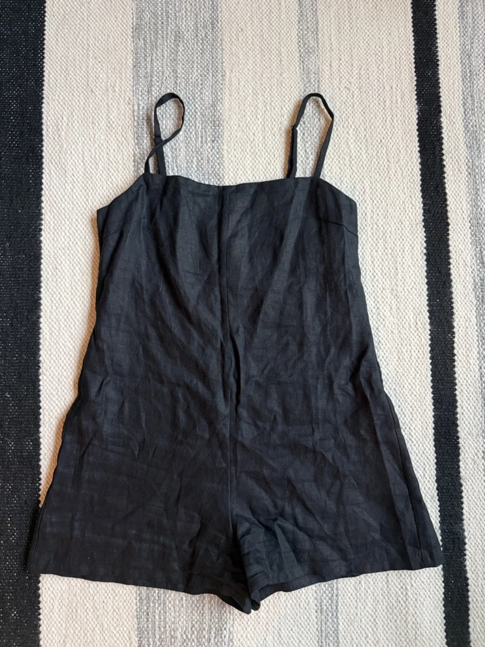 Reformation Harper Linen Romper